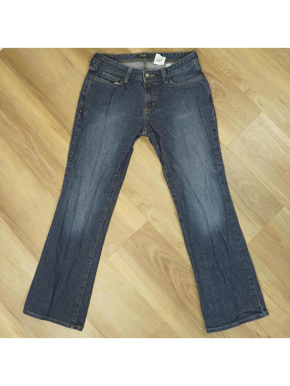 Eddie Bauer Curvy Fit Specialty‎ Dyed Jeans - Size 6 short